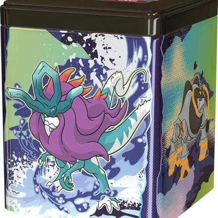 Pokemon TCG - Scarlet & Violet - Stacking Tins (March 2025)