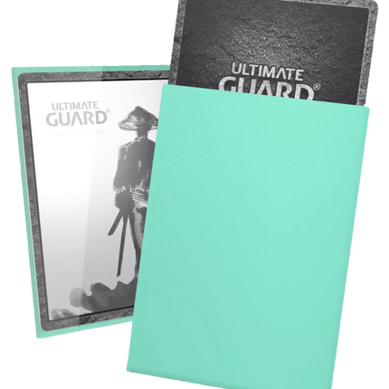 Ultimate Guard - Katana Sleeves - Japanese Size - Ideal-Fit - Turquoise - 60pk