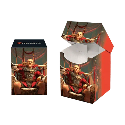 Ultra Pro - MTG: Universes Beyond: Fallout - Caesar, Legion’s Emperor 100+ Deck Box
