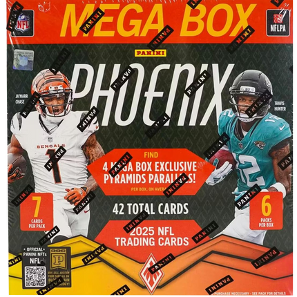 Panini - 2025 Phoenix American Football (NFL) - Mega Box