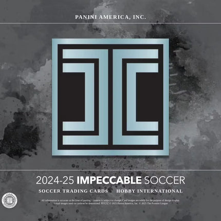 Panini - 2024/25 Impeccable Football (Soccer) - International Hobby Box