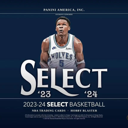 Panini - 2023/24 Select Basketball (NBA) - Hobby Blaster Box