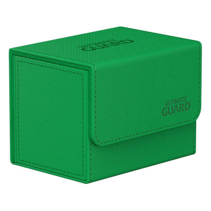 Ultimate Guard - Sidewinder XenoSkin - 80+ Deck Case - Monocolor Green