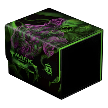 Ultimate Guard - Sidewinder XenoSkin - 100+ Deck Case - Magic: The Gathering - Duskmourn: House of Horror - Tyvar, the Pummeler