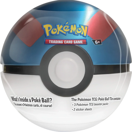 Pokemon TCG - Scarlet & Violet - Poke Ball Tin - Series 10