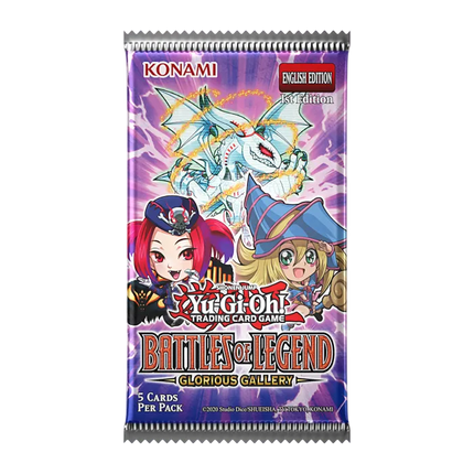 Yu-Gi-Oh! - Battles of Legend: Glorious Gallery - Booster Box (24x Packs) (1st Edition)