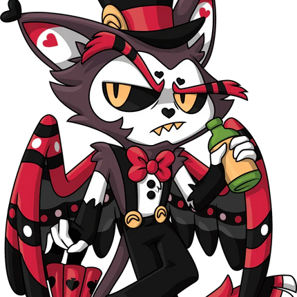 Youtooz - Hazbin Hotel - Husk Vinyl Figure