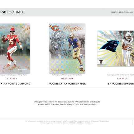 Panini - 2024 Prestige American Football (NFL) - Mega Box