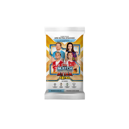 Topps - Match Attax Extra 2025/26 - Booster Pack