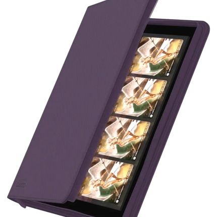 Ultimate Guard - Zipfolio 320 XenoSkin - 16-Pocket Portfolio - Purple