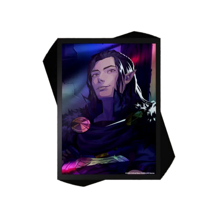 UniVersus CCG - Critical Role - Vox Machina - Vax'ildan Sleeves 100pk
