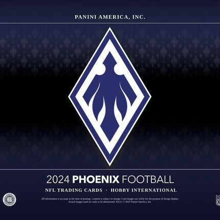 Panini - 2024 Phoenix American Football (NFL) - International Mega Box