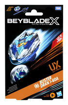 Beyblade X - UX Starter Pack Top and Launcher - Buster Dran 1-60A