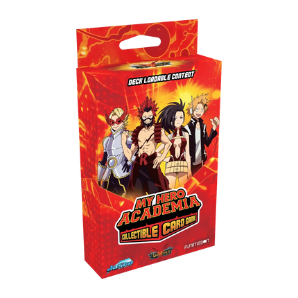 UniVersus CCG - My Hero Academia - Crimson Rampage - Deck-Loadable Content Series 2