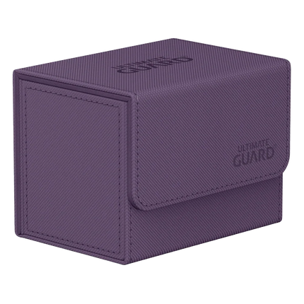 Ultimate Guard - Sidewinder XenoSkin - 80+ Deck Case - Monocolor Purple