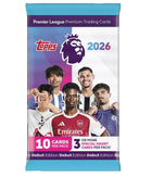 Topps - 2026 Premier League Debut Edition Football (Soccer) - Booster Pack
