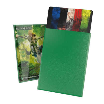 Ultimate Guard - Cortex Sleeves - Standard Size - Ideal-Fit - Green - 100pk