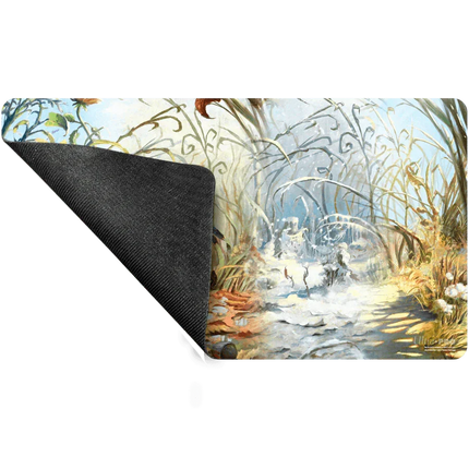 Ultra Pro - MTG: Bloomburrow - Season Lands: Plains (Four Seasons) Playmat