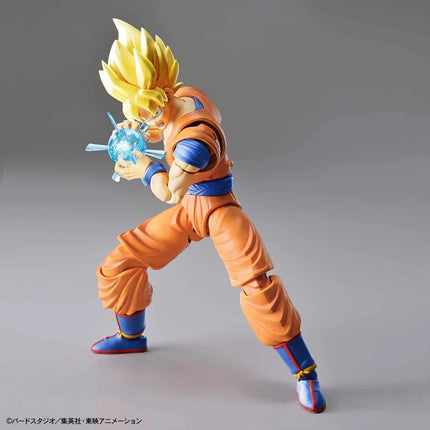 Bandai - Figure-rise Standard - Dragon Ball Z - Super Saiyan Son Goku