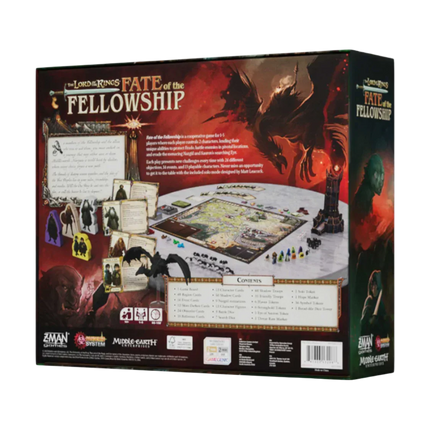 The Lord of The Rings: Fate of The Fellowship