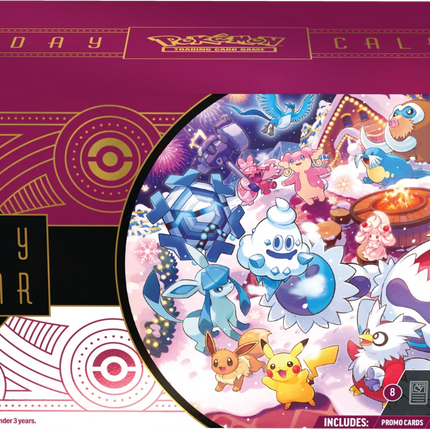 Pokemon TCG - Scarlet & Violet - Holiday Advent Calendar 2025