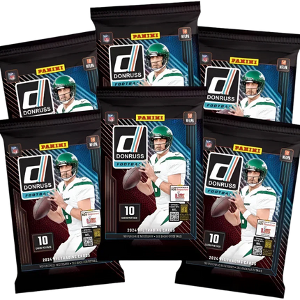 Panini - 2024 Donruss American Football (NFL) - Mega Box