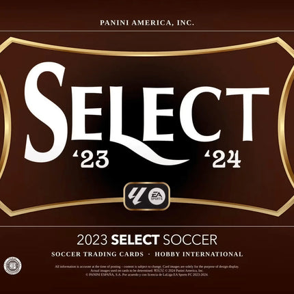 Panini - 2023/24 Select La Liga Football (Soccer) - International Hobby Box