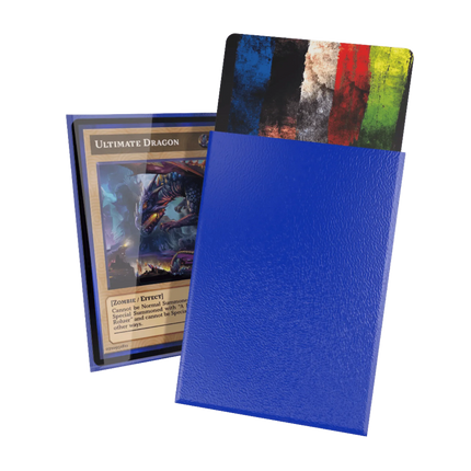 Ultimate Guard - Cortex Sleeves - Japanese Size - Ideal-Fit - Blue - 60pk