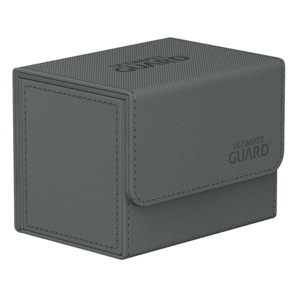 Ultimate Guard - Sidewinder XenoSkin - 80+ Deck Case - Monocolor Grey