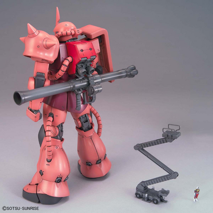 Bandai - Gunpla - MG 1/100 - Mobile Suit Gundam - MS-06S Char's Zaku Ver. 2.0
