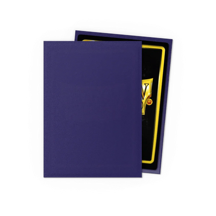 Dragon Shield - Matte Sleeves - Standard Size - 100pk - Night Blue