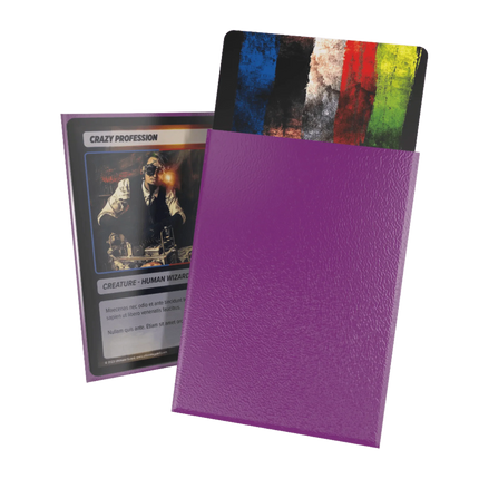 Ultimate Guard - Cortex Sleeves - Standard Size - Ideal-Fit - Matte Purple - 100pk