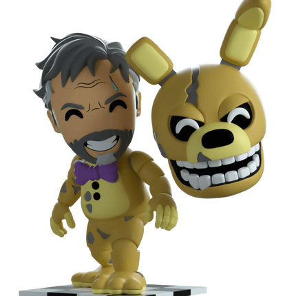 Youtooz - Five Nights at Freddy's - Yellow Rabbit (FNAF Movie) Vinyl Figure #48