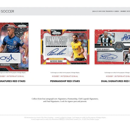 Panini - 2024/25 Prizm Premier League Football (Soccer) - International Hobby Box