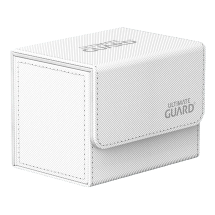 Ultimate Guard - Sidewinder XenoSkin - 80+ Deck Case - Monocolor White