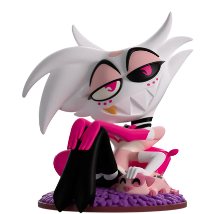 Youtooz - Hazbin Hotel - Angel Dust Vinyl Figure #3