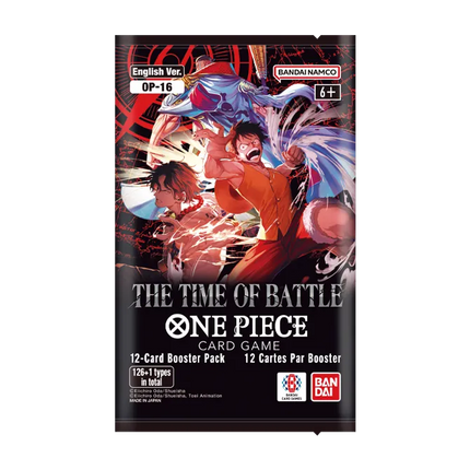 One Piece TCG - The Time Of Battle (OP-16) - Booster Pack
