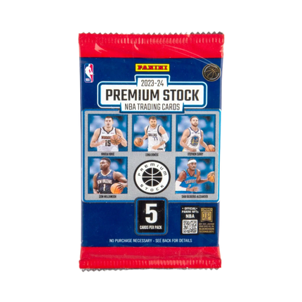 Panini - 2023/24 Premium Stock Basketball (NBA) - Blaster Box