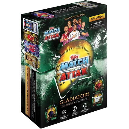 Topps - Match Attax 2025/26 - Mega Tin (Assorted)