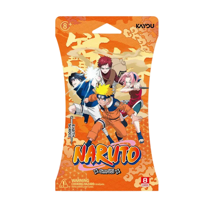 Kayou - Naruto - Smriti Collectible Cards Series 01 (Earth Scroll) - Sleeved Booster Box (24x Packs)