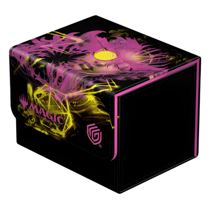 Ultimate Guard - Sidewinder XenoSkin - 100+ Deck Case - Magic: The Gathering - Duskmourn: House of Horror - Zimone, All-Questioning