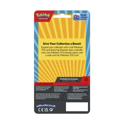 Pokemon TCG - Scarlet & Violet - 2-Pack Blister - Pawmot