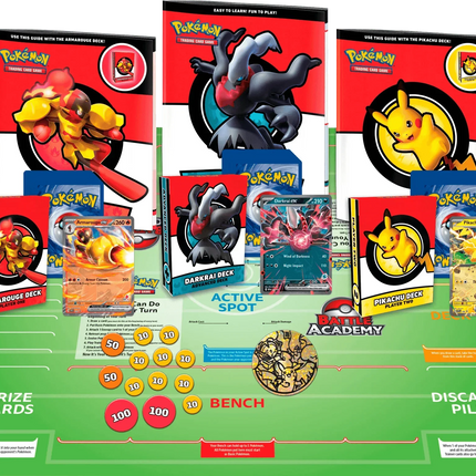 Pokemon TCG - Scarlet & Violet - Battle Academy (2024)