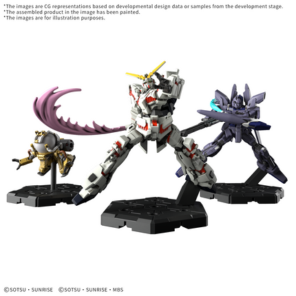 Gundam Assemble - Expansion Pack Bundle 01 (EX01 + EX02)
