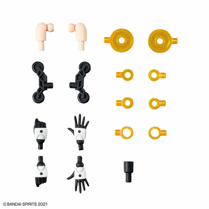 Bandai - 30 Minutes Sisters (30MS) - Option Parts Set 19 Dash Unit (Colour A)