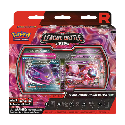 Pokemon TCG - Scarlet & Violet - League Battle Deck - Team Rocket's Mewtwo ex