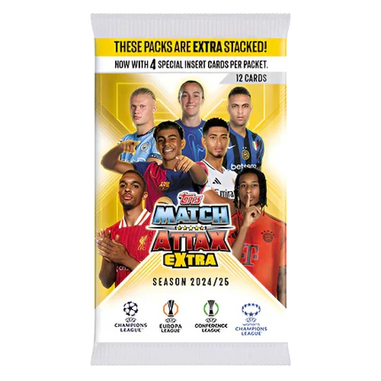 Topps - Match Attax Extra 2025 Football (Soccer) - Booster Box (24x Packs)