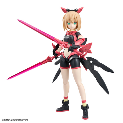Bandai - 30 Minutes Sisters (30MS) - Tiasha (Dahlia Wear) (Color B)