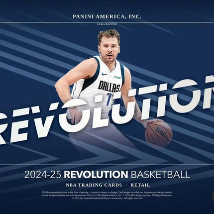Panini - 2024/25 Revolution Basketball (NBA) - Blaster Box
