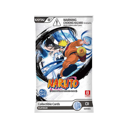 Kayou - Naruto - Smriti Collectible Cards Series 01 (Heaven Scroll) - Booster Box (12x Packs)